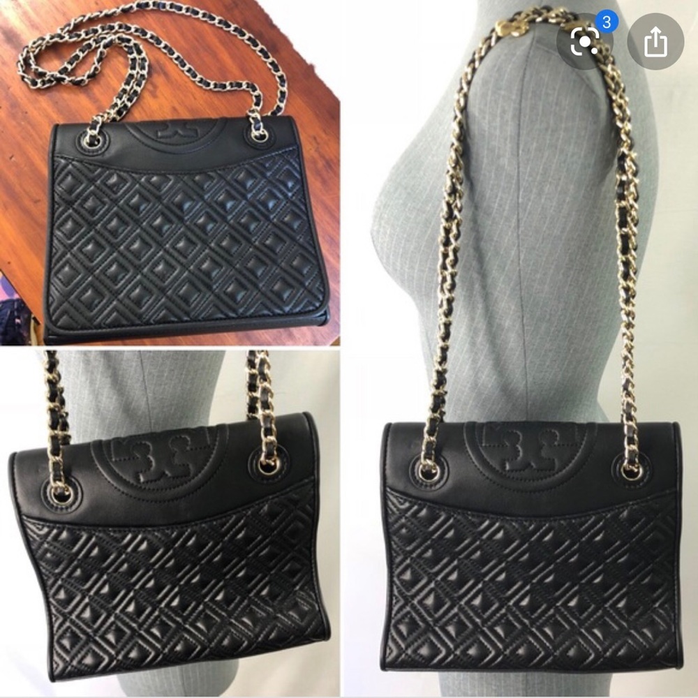 Black Tory Burch bag